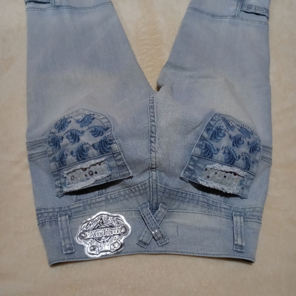 Capri jeans